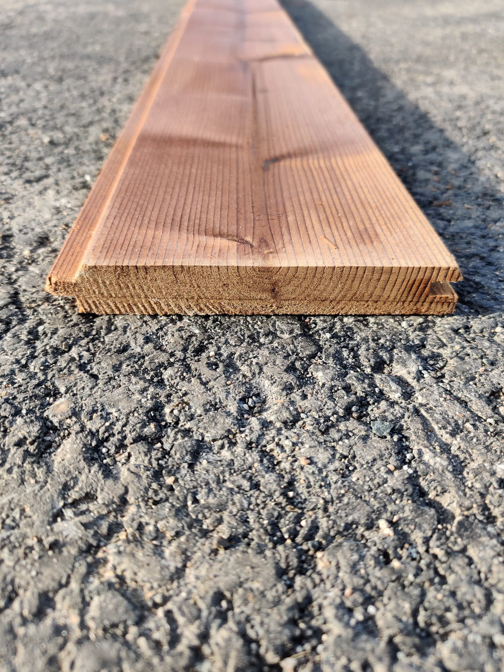 Bardage Epicea Classe 3 Thermowood - 19x130 - L=1,8m (Profil TGV)