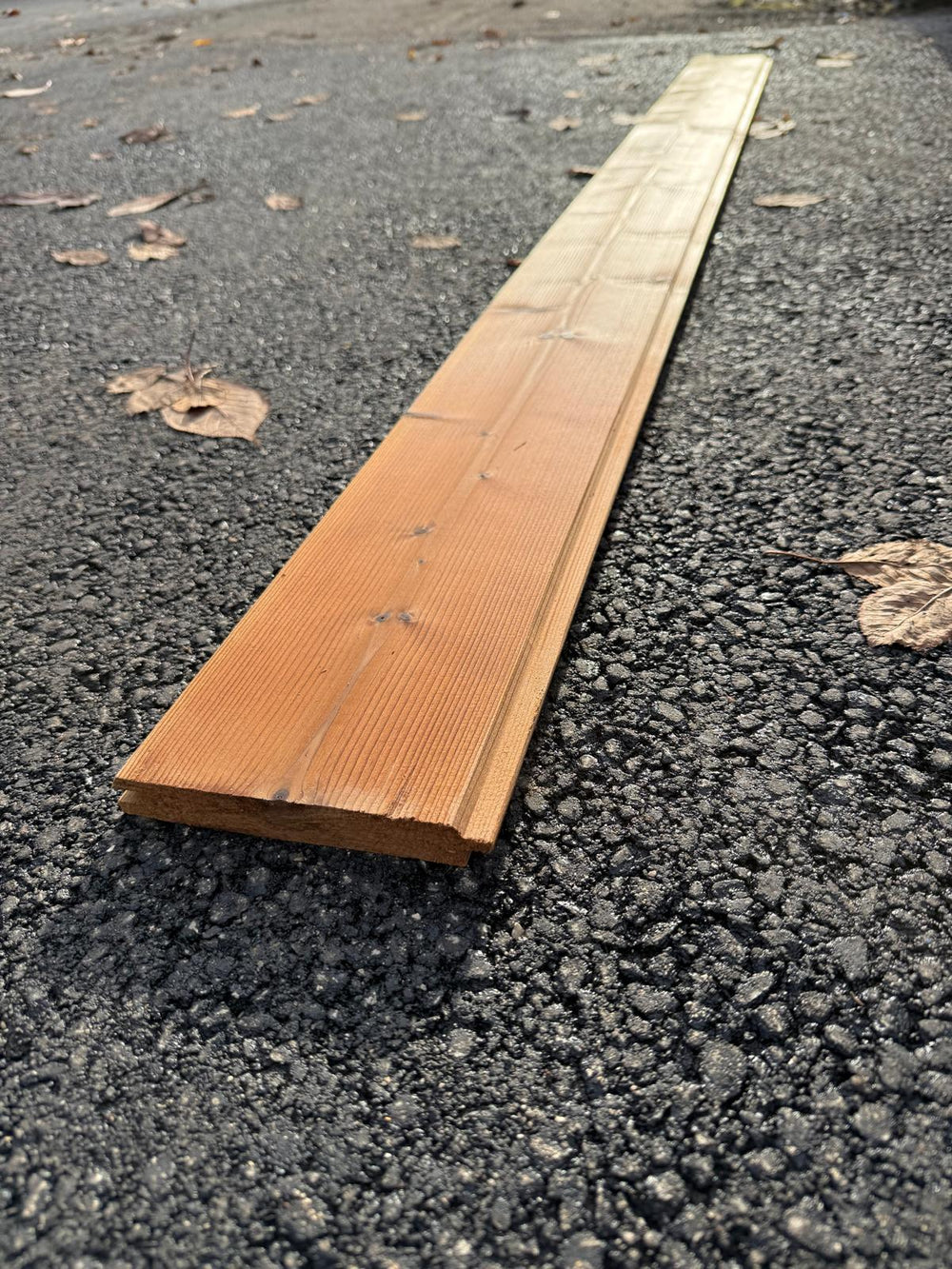 Bardage Epicea Classe 3 Thermowood - 19x130 - L=1,8m (Profil TGV)