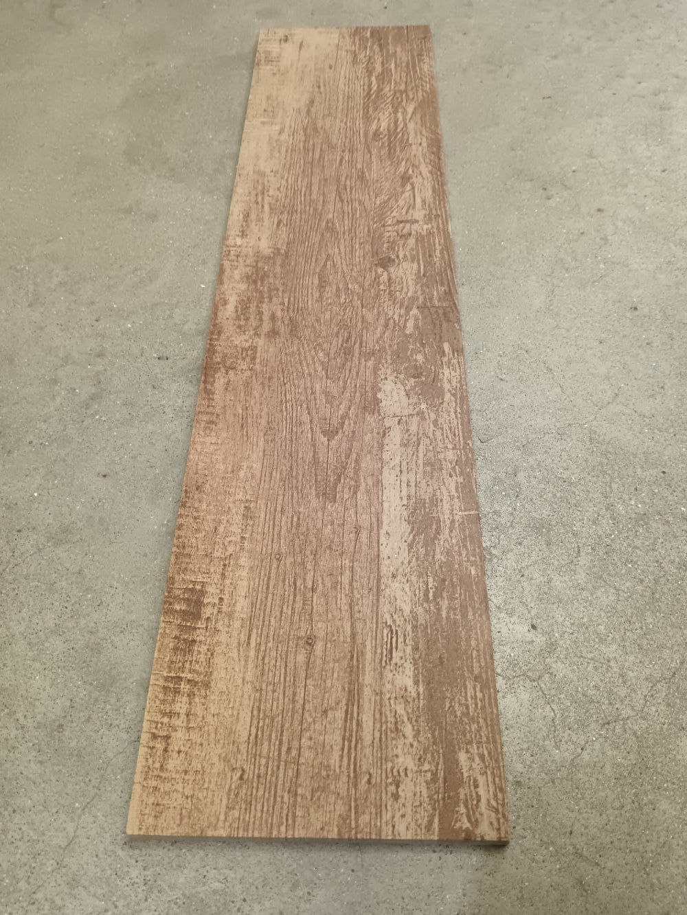 Carrelage Grès Cérame Parefeuille Provence sol intérieur gamme Palazzo noyer ref F52 epaisseur 10mm - 19x80cm