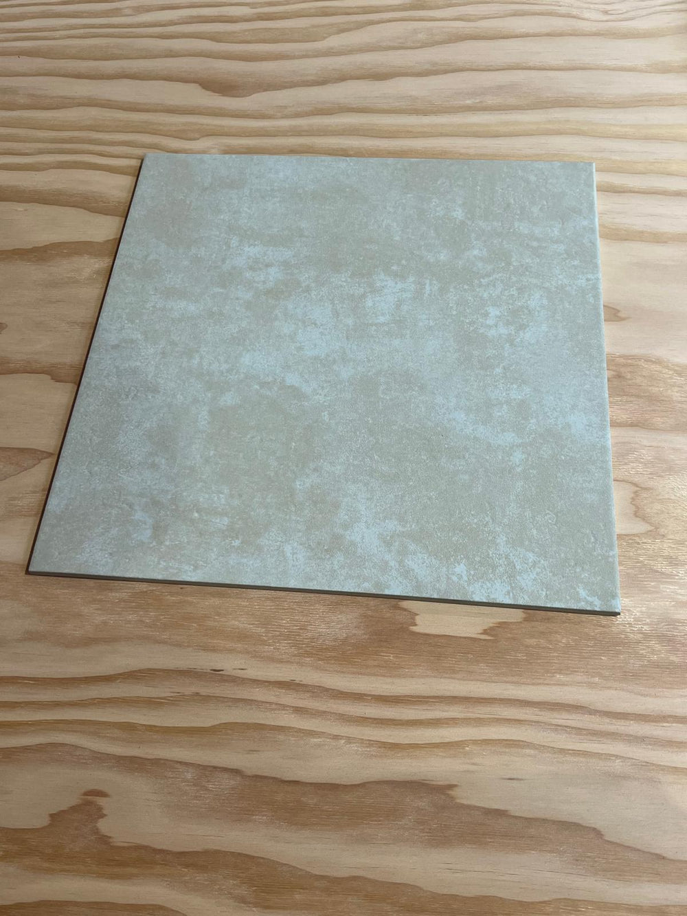 Carrelage grès cérame - Beton Beige R48 - 45x45cm - Ep=8mm - Parefeuille Provence