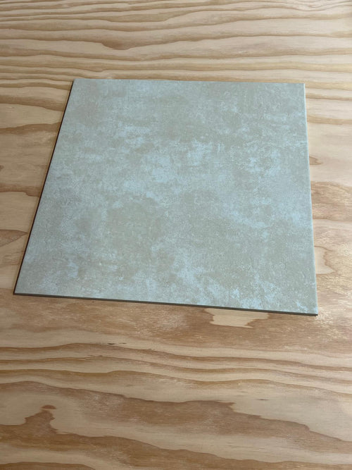 Carrelage grès cérame - Beton Beige R48 - 45x45cm - Ep=8mm - Parefeuille Provence