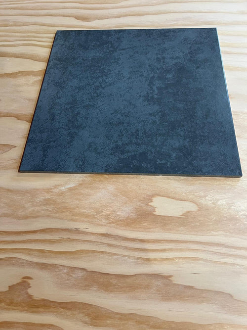 Carrelage grès cérame - Times Square Anthracite E52 - 45x45cm - Ep=8mm - Parefeuille Provence