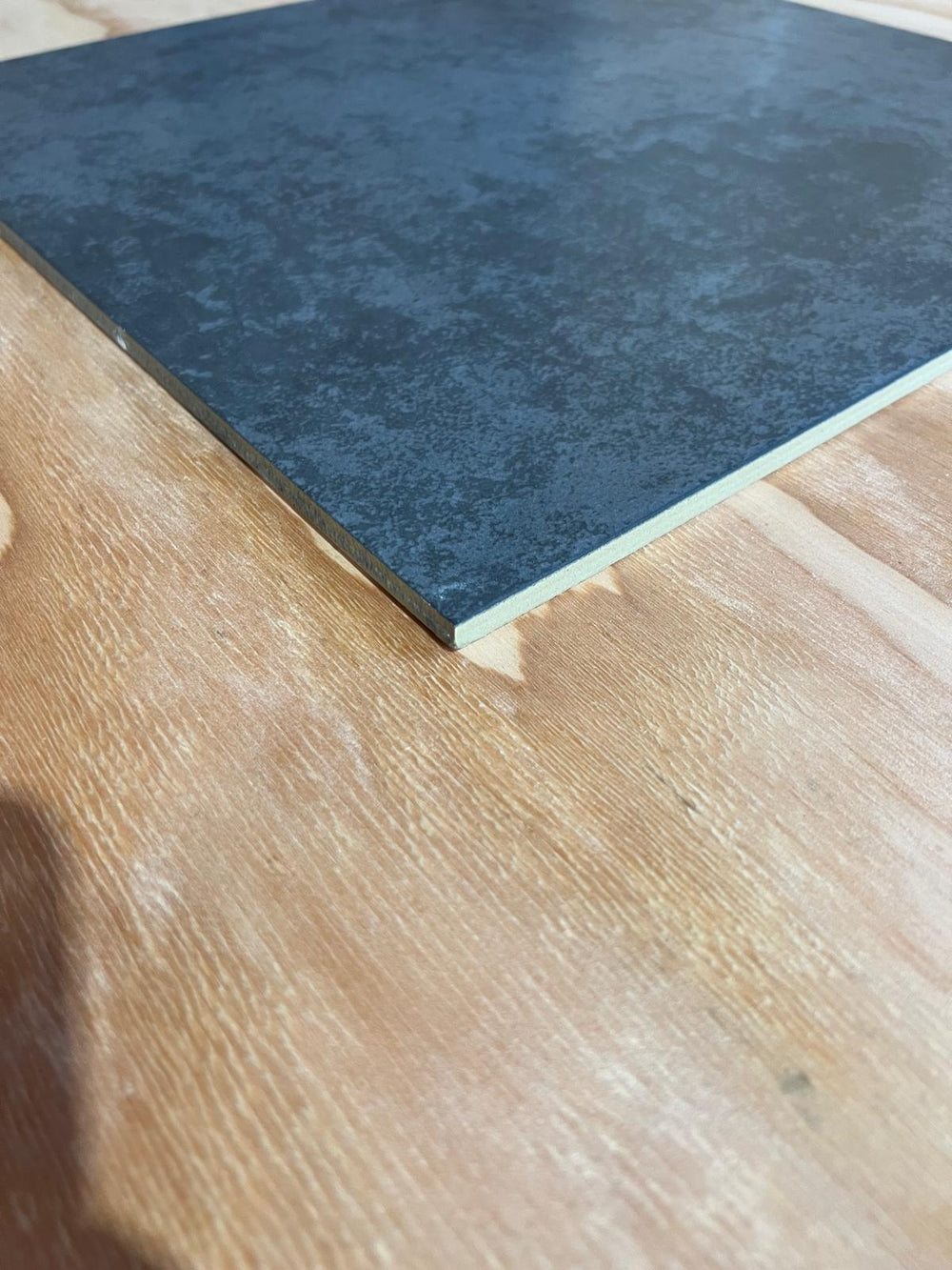 Carrelage grès cérame - Times Square Anthracite E52 - 45x45cm - Ep=8mm - Parefeuille Provence