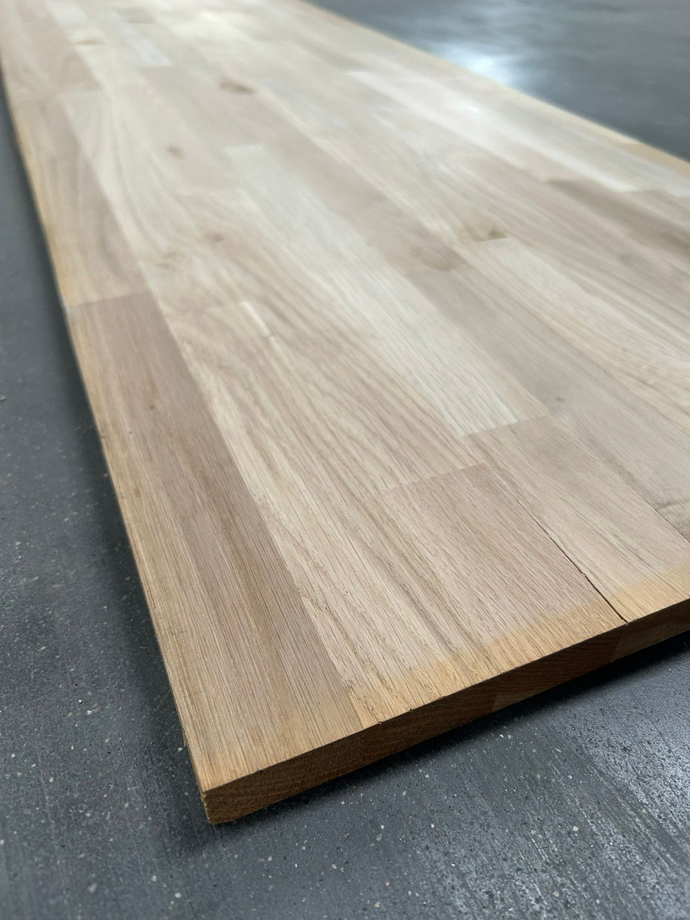 Panneau Chêne - lamellé collé abouté - 2000 x 500 x 20 mm