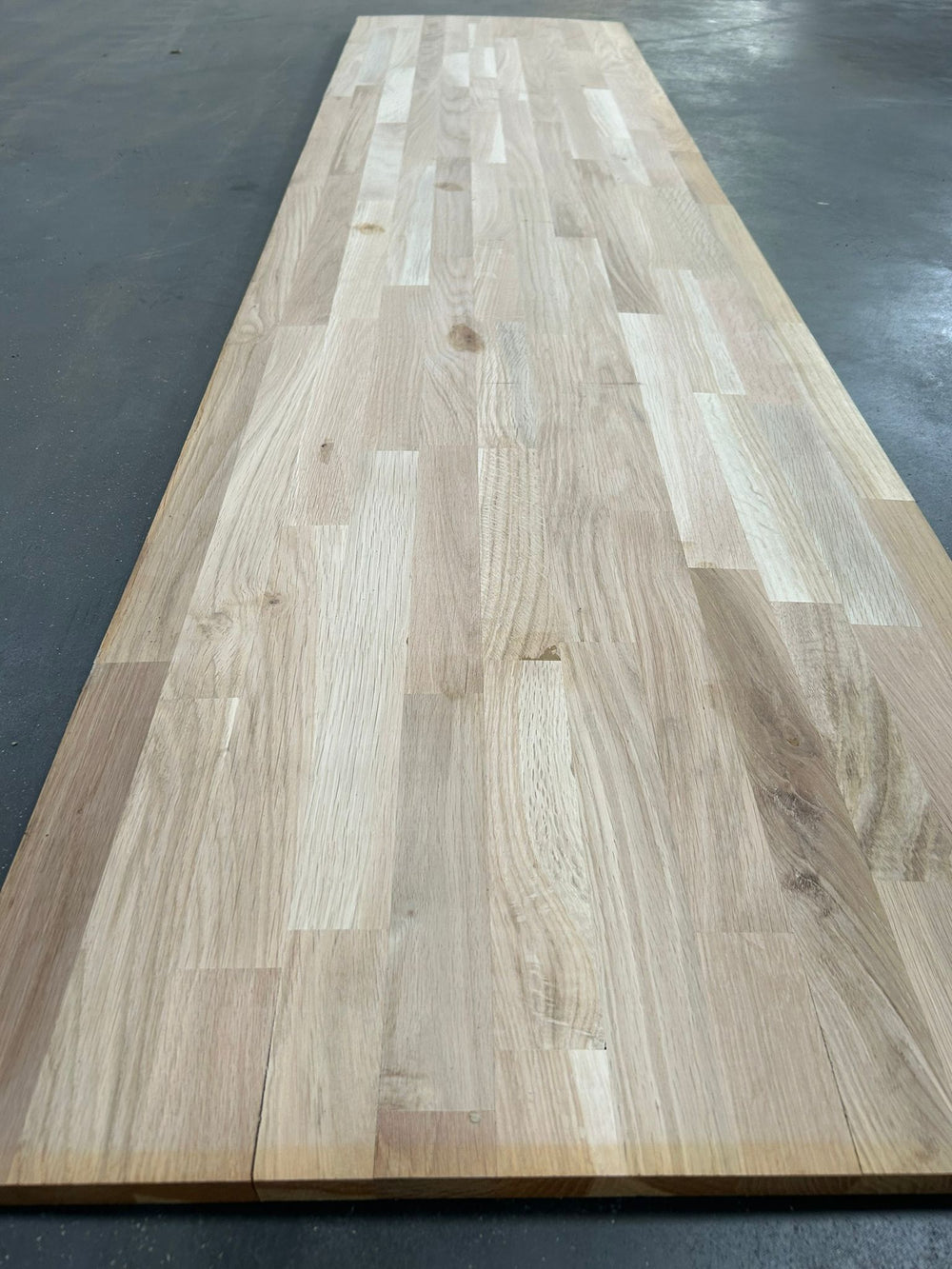 Panneau Chêne - lamellé collé abouté - 2000 x 500 x 20 mm