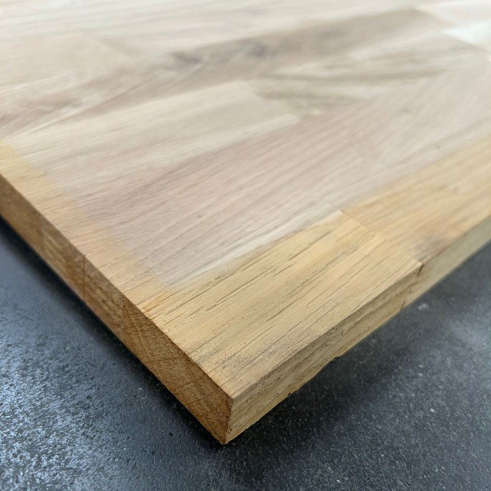 Panneau Chêne - lamellé collé abouté - 2000 x 500 x 20 mm