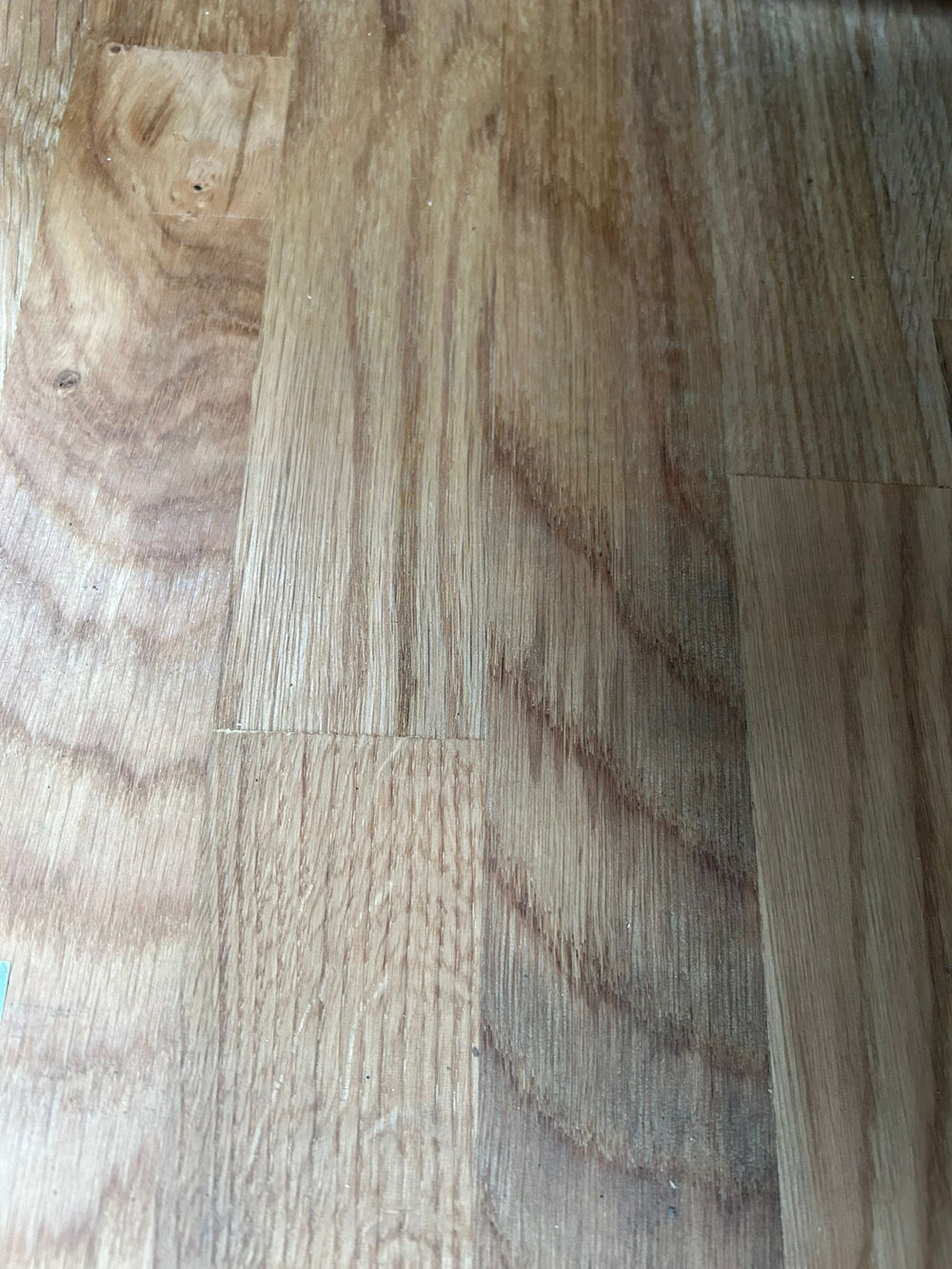 Plan de travail chêne huilé - lamellé collé abouté - bords droits - 3000 x 650 x 36 mm