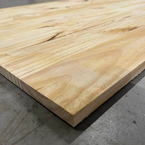 Tablette Pin - lamellée collée - 1200 x 700 x 18 mm