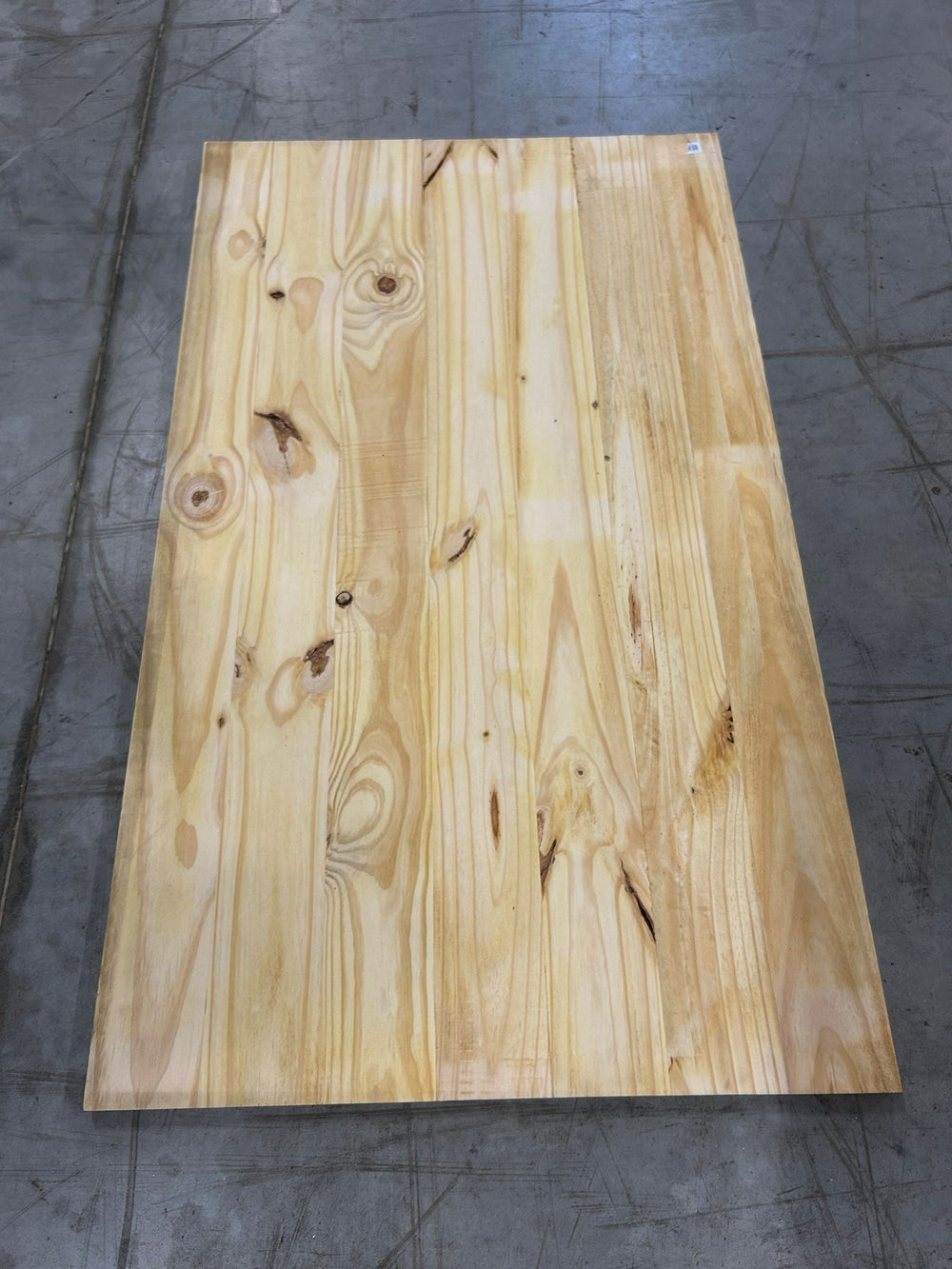 Tablette Pin - lamellée collée - 1200 x 700 x 18 mm