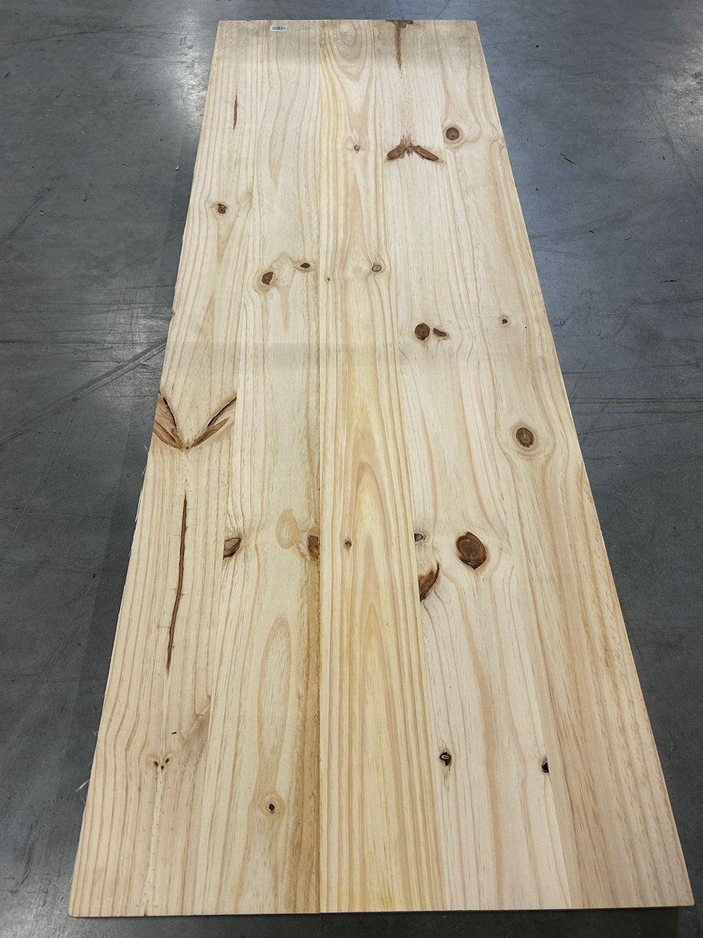 Plateau Pin - lamellé collé - 2000 x 800 x 34 mm