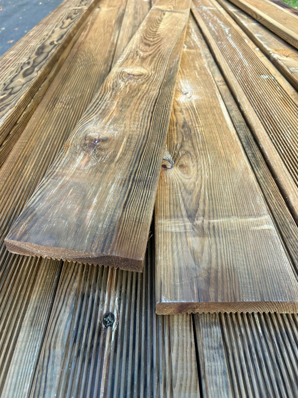 Lame de terrasse pin classe 4 Tarano - 24x145 - L=2,50m