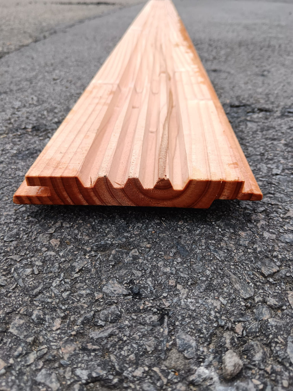 Bardage douglas 2RL (profil Inca) - 20x125 - L=3,0m