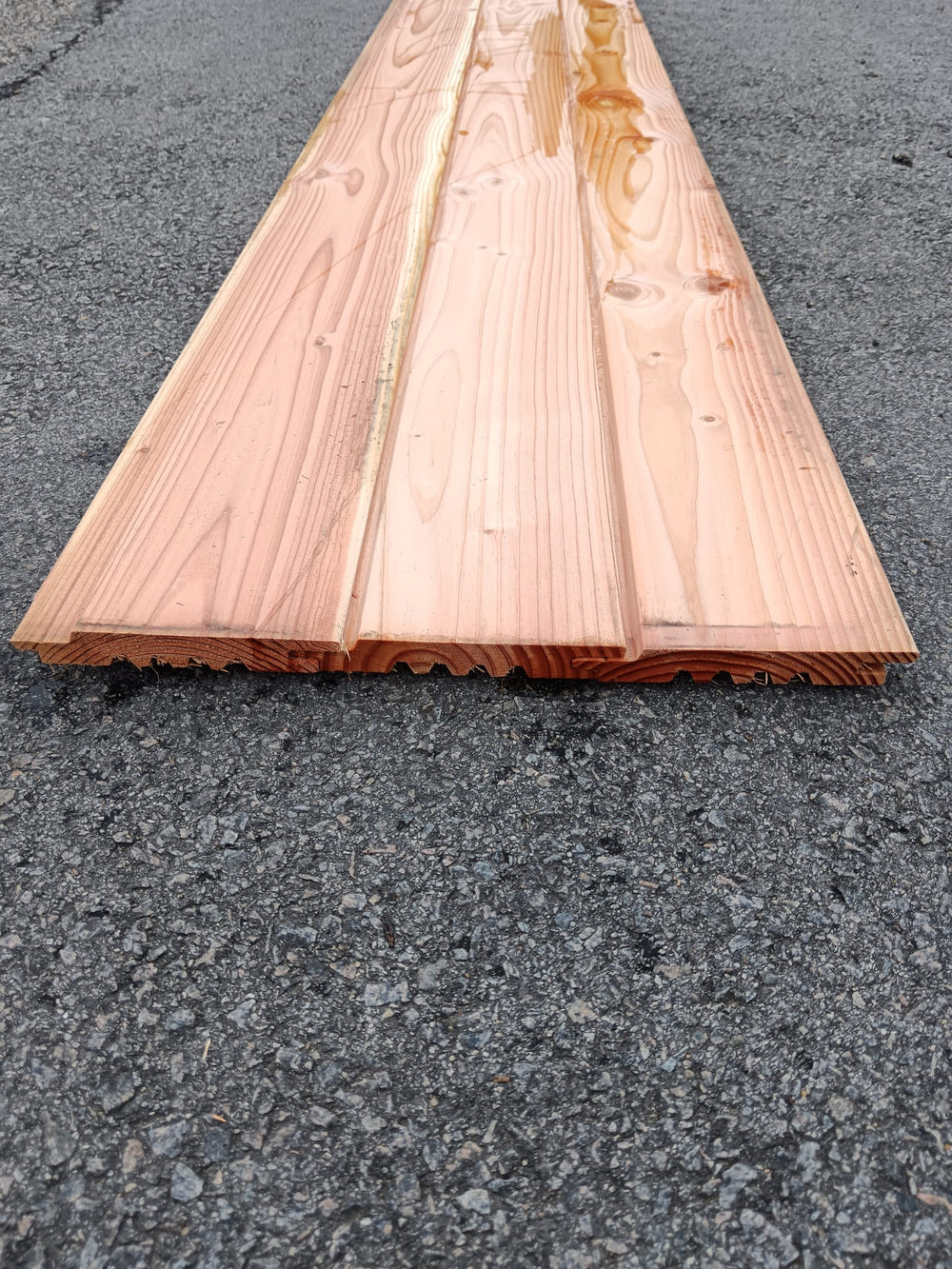 Bardage douglas 2RL (profil Inca) - 20x125 - L=3,0m