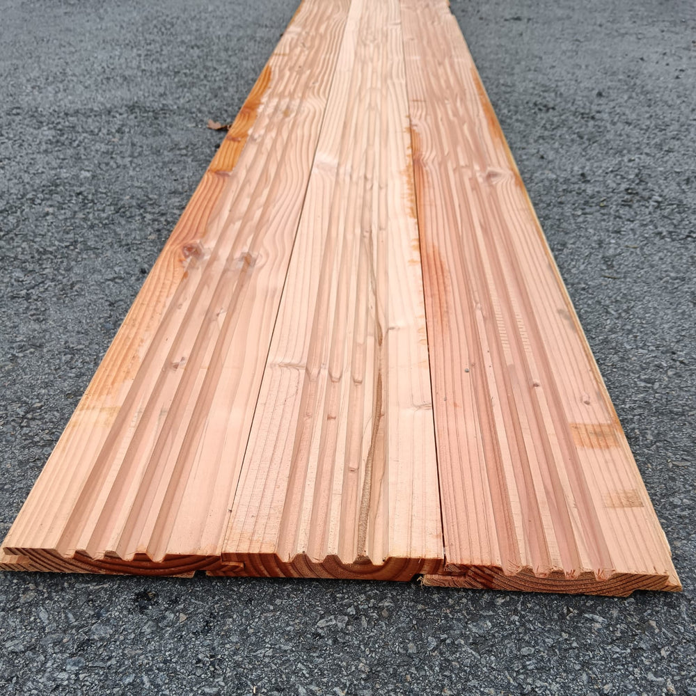 Bardage douglas 2RL (profil Inca) - 20x125 - L=3,0m