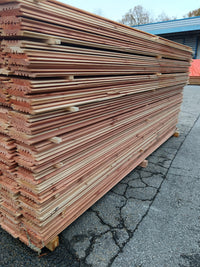 Bardage douglas 2RL (profil Inca) - 20x125 - L=2,46m (déclassé)