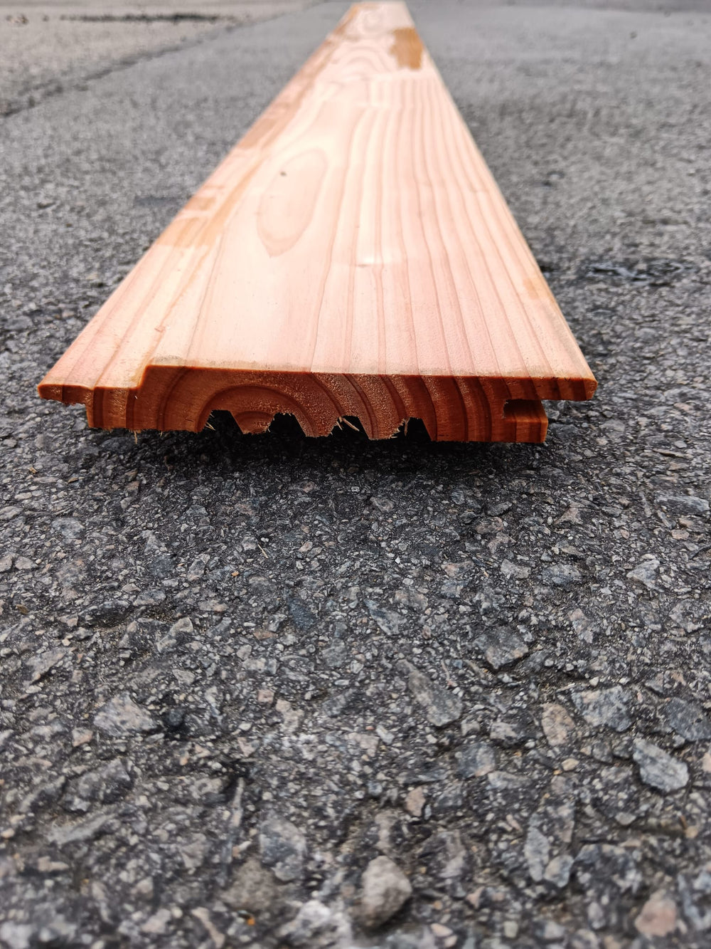 Bardage douglas 2RL (profil Inca) - 20x125 - L=3,0m