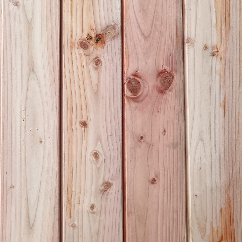 Bardage douglas 2RL (profil Inca) - 20x125 - L=3,0m