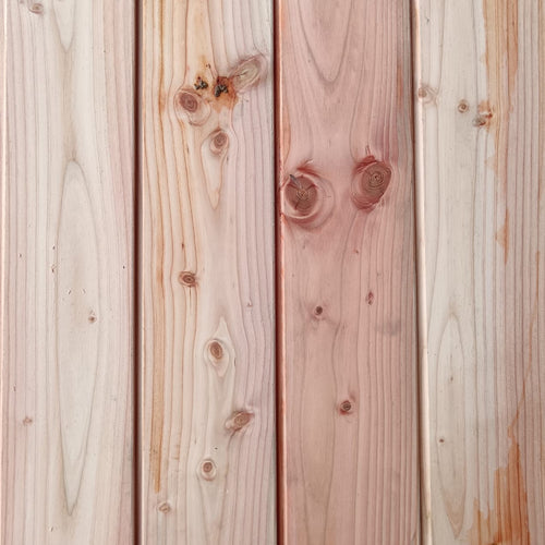 Bardage douglas 2RL (profil Inca) - 20x125 - L=2,5m