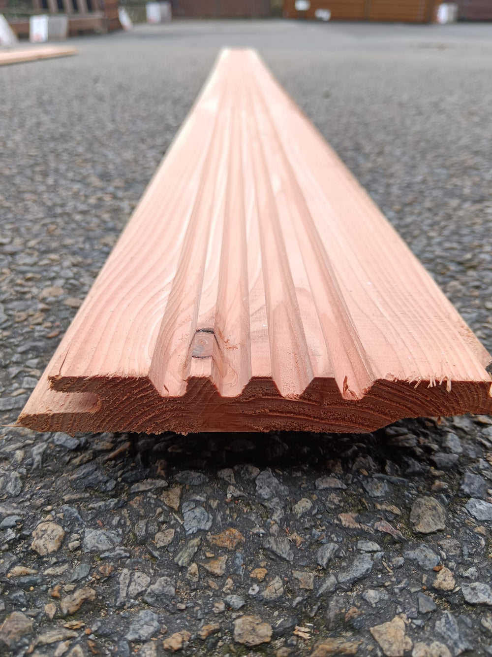 Bardage douglas 2RL (profil Viking) Protac - 20x123 - L=2,5m