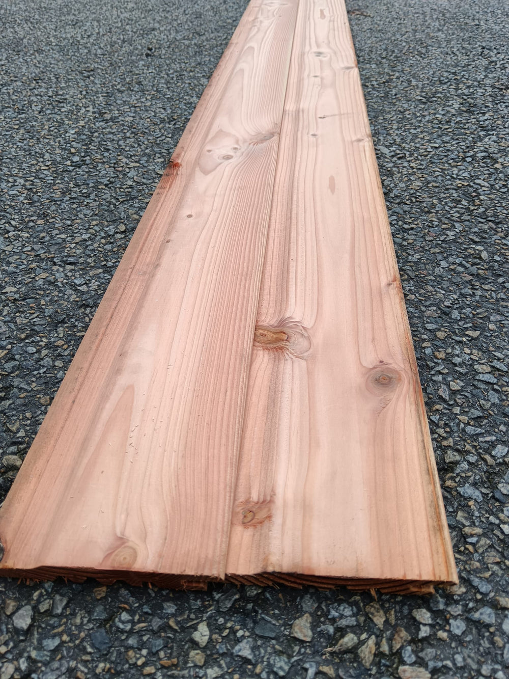 Bardage douglas 2RL (profil Viking) Protac - 20x123 - L=2,5m