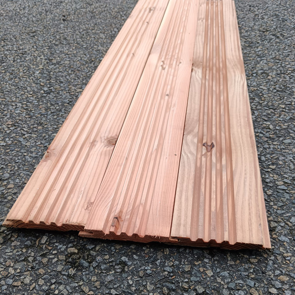 Bardage douglas 2RL (profil Viking) Protac - 20x123 - L=2,5m