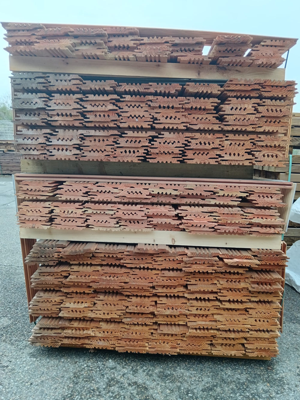 Bardage douglas 2RL (profil Viking) Protac - 20x123 - L=2,5m