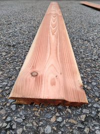 Bardage douglas 2RL (profil Viking) Protac - 20x123 - L=2,46m (déclassé)