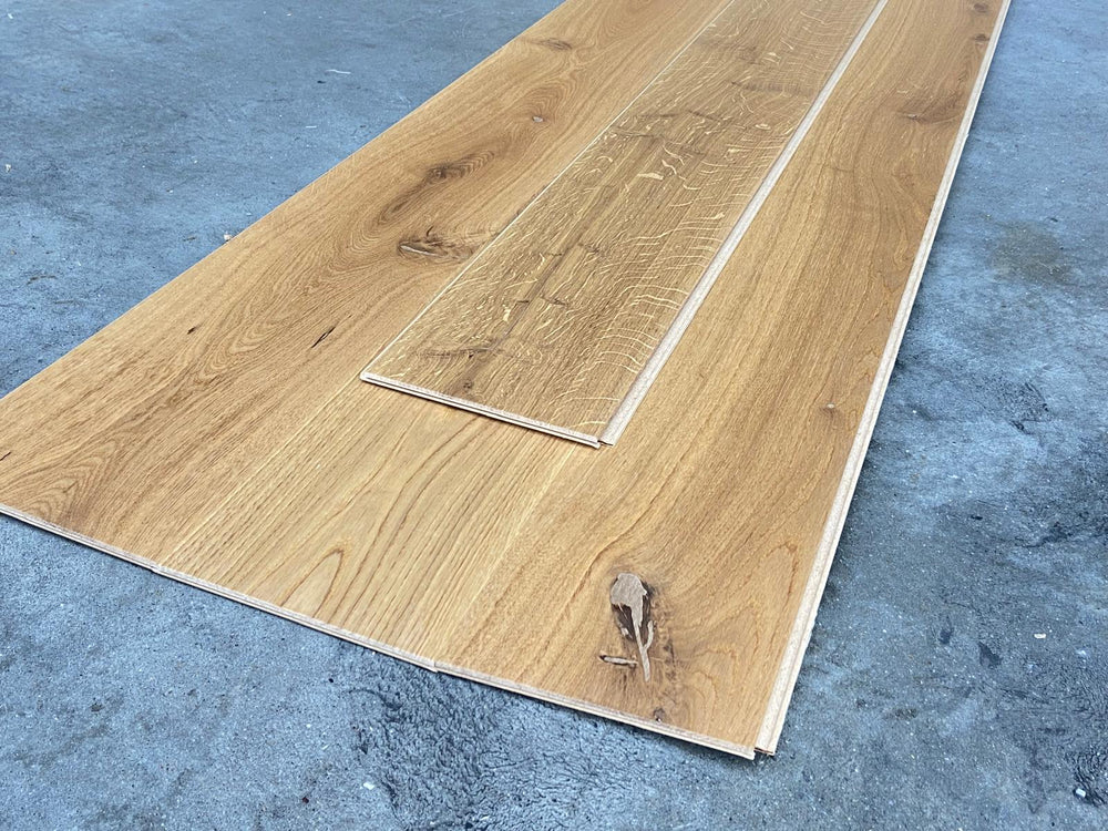 Parquet Contrecollé Meister 9011 Chêne authentique brossé (Gamme PD400) verni ultra-mat