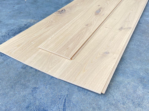 Parquet Contrecollé Meister 9015 Chêne authentique aspect lessivé brossé (Gamme PD400) verni ultra-mat