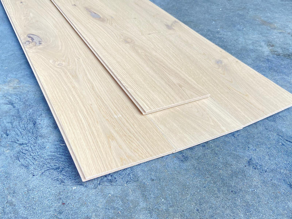 Parquet Contrecollé Meister 9015 Chêne authentique aspect lessivé brossé (Gamme PD400) verni ultra-mat