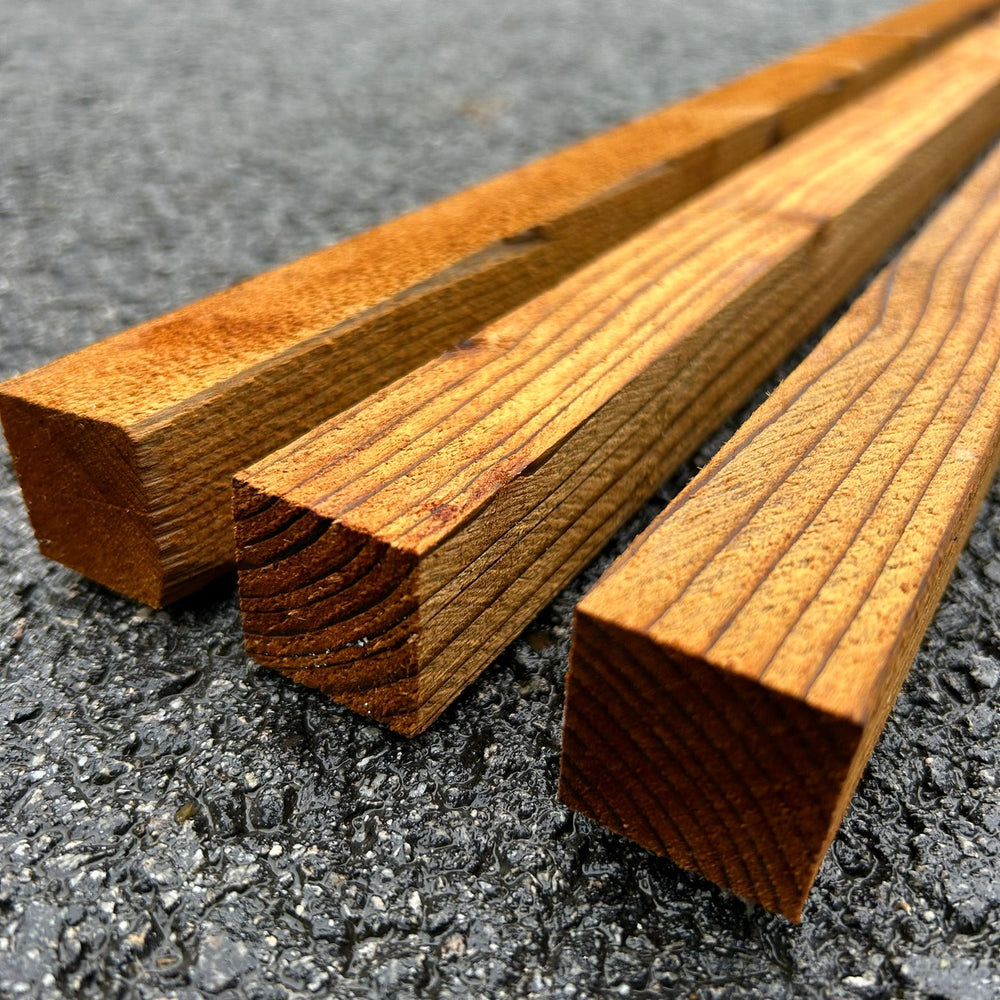 Tasseau sapin bronze classe 3 - 30x30 - L=3m