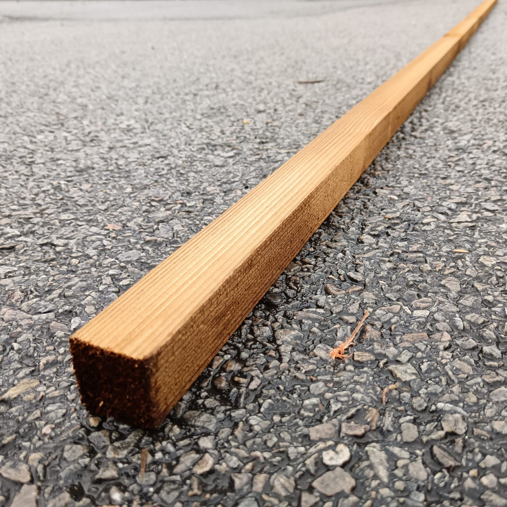 Tasseau douglas classe 3 marron - 30x30 - L=3m