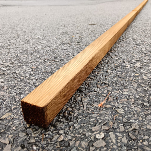 Tasseau douglas classe 3 marron - 30x30 - L=3m