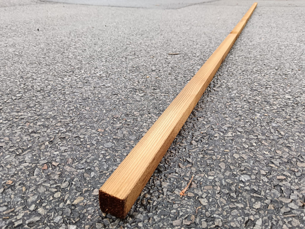 Tasseau douglas classe 3 marron - 30x30 - L=3m