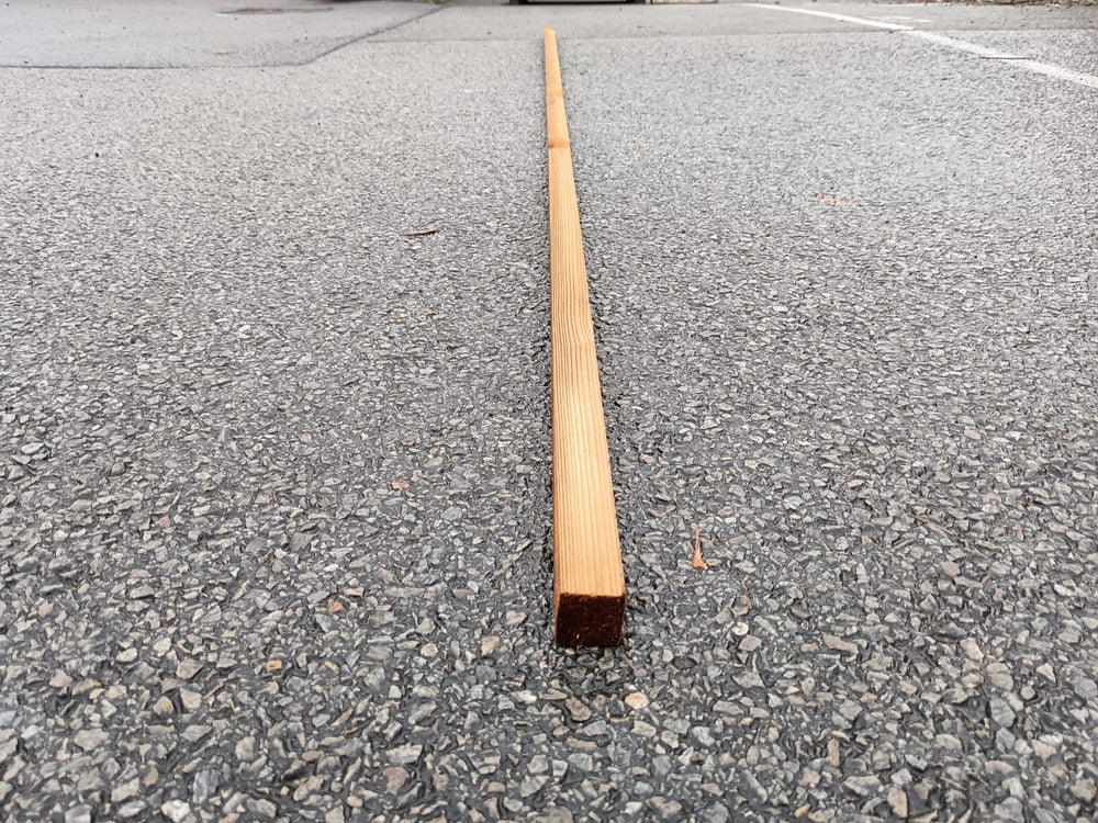 Tasseau douglas classe 3 marron - 30x30 - L=3m