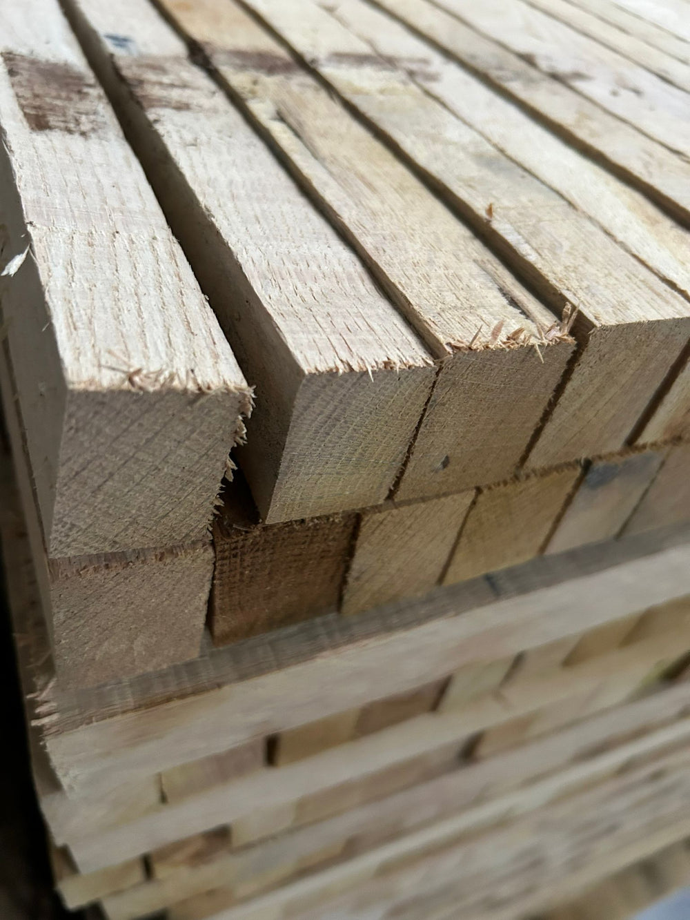 Tasseau chêne - 27x35 - L=1m