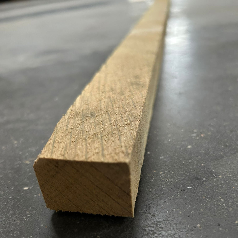 Tasseau chêne - 27x35 - L=1m