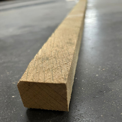 Tasseau chêne - 27x35 - L=1m
