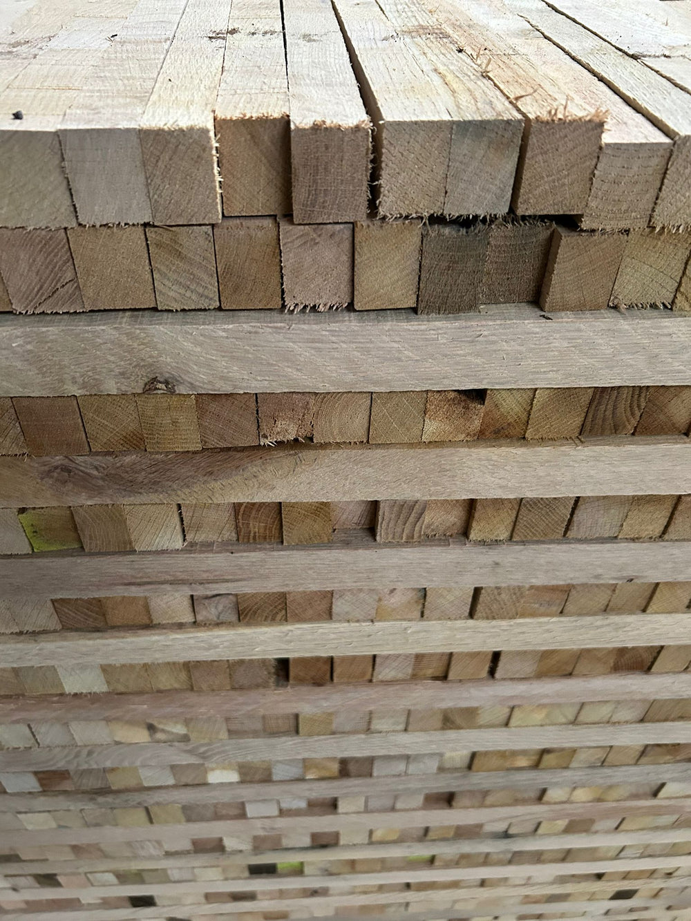 Tasseau chêne - 27x35 - L=1m