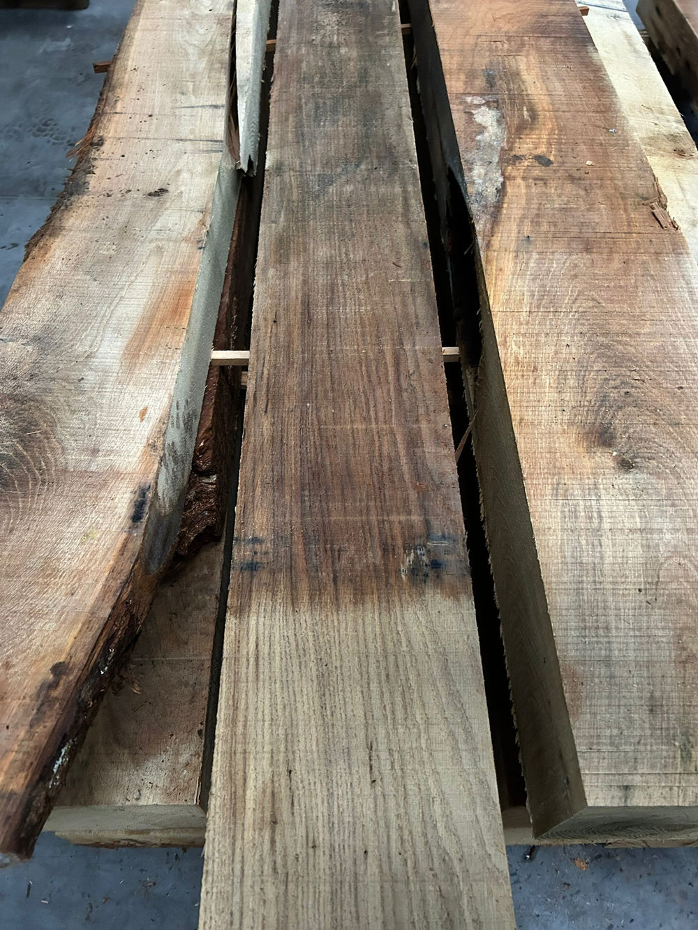 Traverse paysagère chêne - L=2,6m (déclassé)