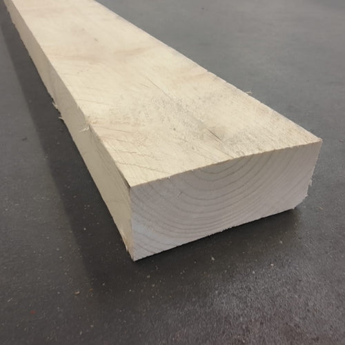 Poutre épicéa bois massif - choix 3 - 63x150 - L=2m (brut de sciage)