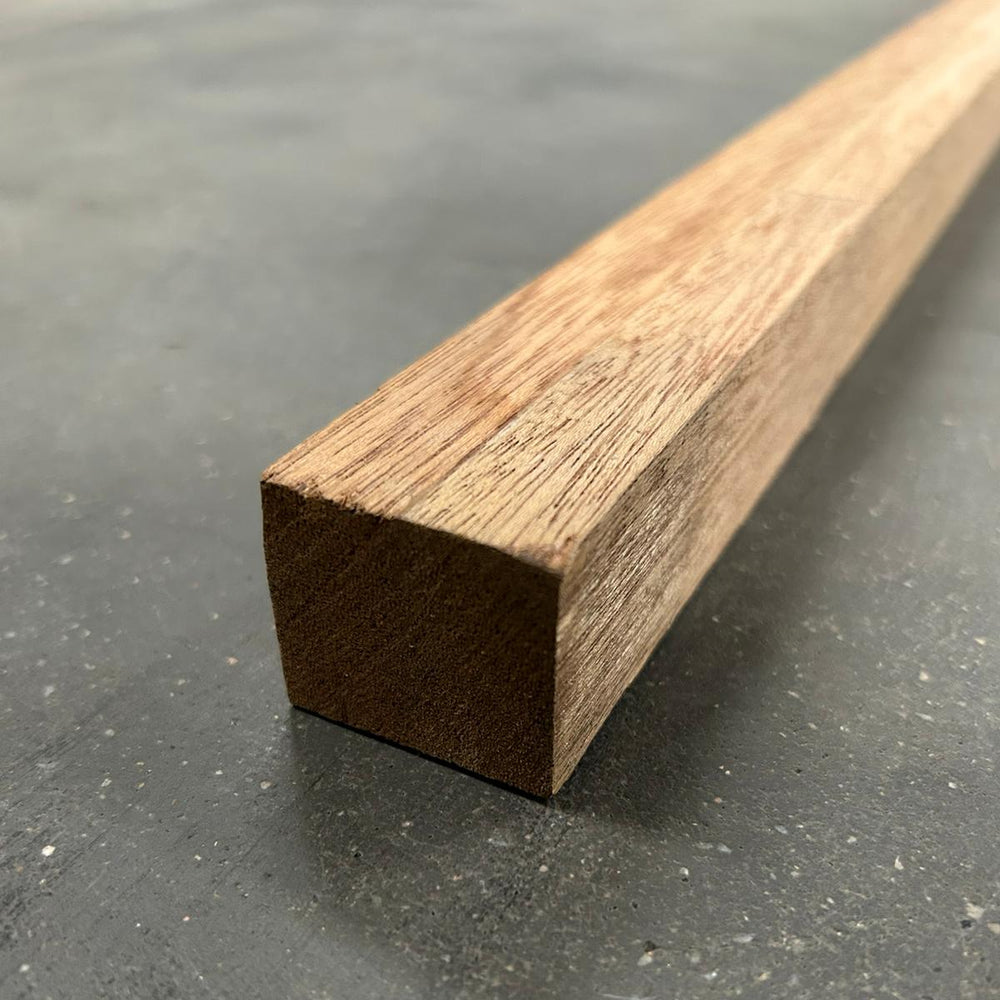 Tasseau bois exo Acajou classe 2 - 34x45 - L=2,15m