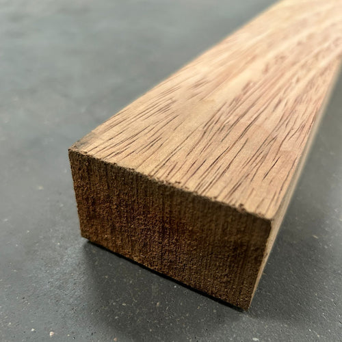 Lambourde bois exo Acajou classe 2 - 35x60 - L=1,05m