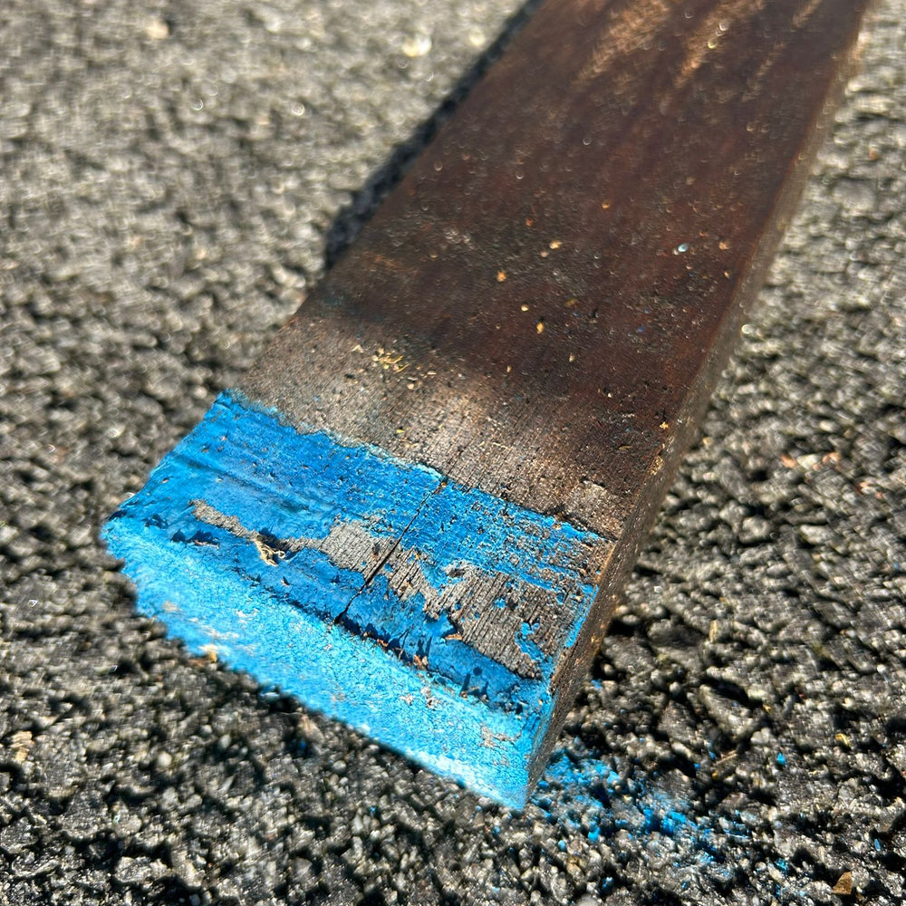 Lambourde bois exo Iroko classe 3 - 42x65 - L=3m