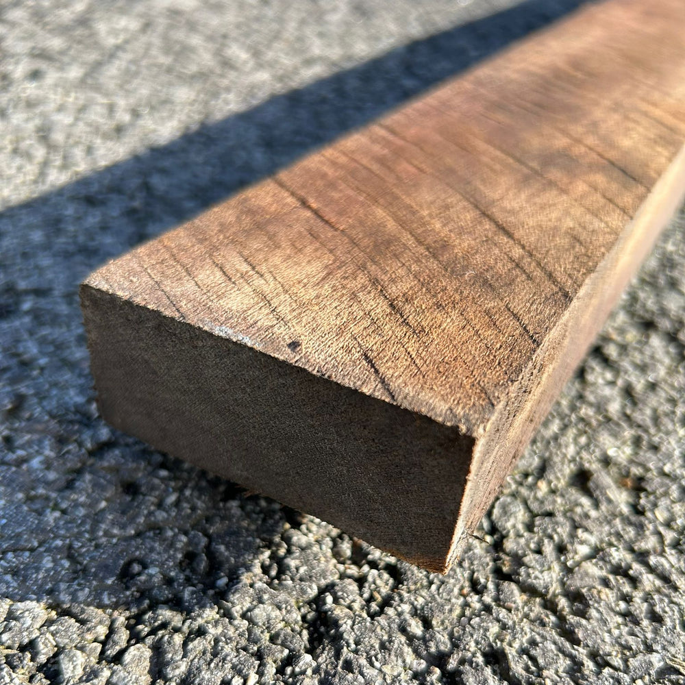 Lambourde bois exo Niangon classe 2 - 40x60 - L=2,2m