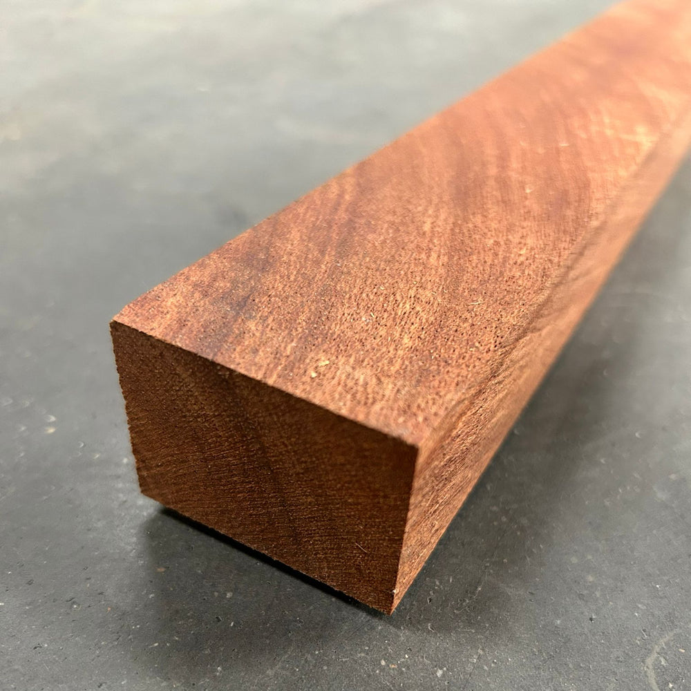 Tasseau bois exo Niangon classe 2 - 35x48 - L=1,2m