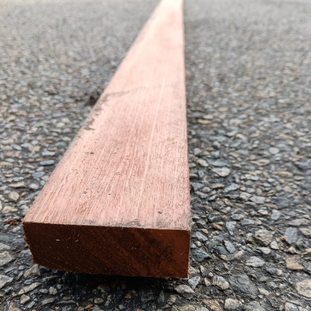 Lambourde bois exo Moabi classe 4 - 27x65 - L=3,05m