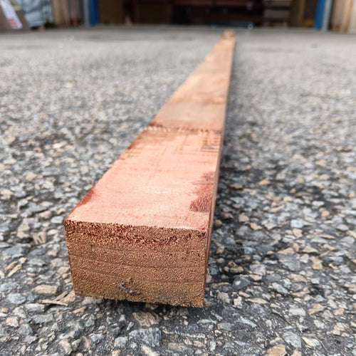 Lambourde bois exo Okan classe 4 - 40x60 - L=3,05m