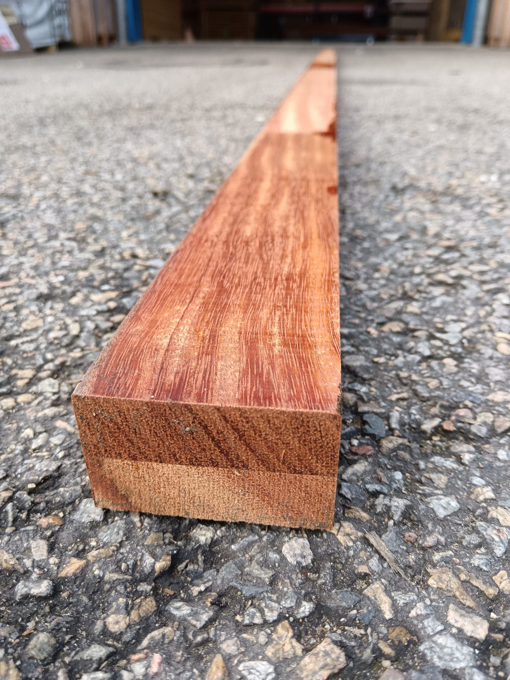 Lambourde bois exo Tali classe 4 - 42x70 - L=4m