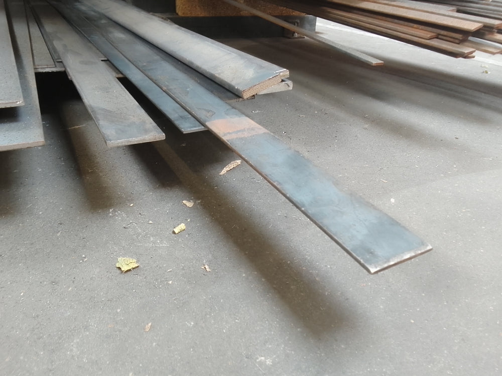 Profilé plat acier - 2 x 50 - L=4m